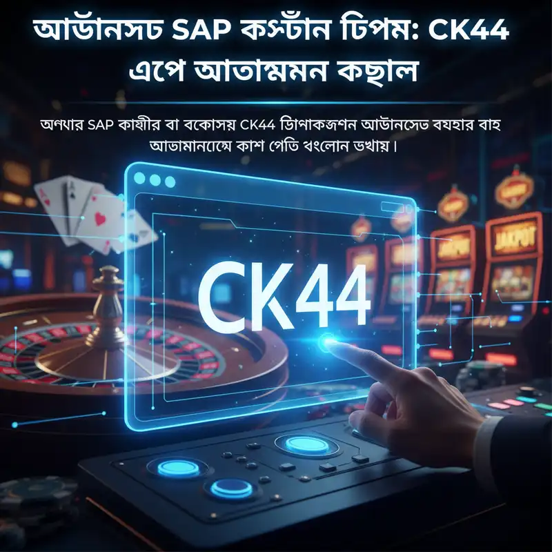 অ্যাডভান্সড SAP কস্টিং টিপস এবং CK44 অটোমেশন