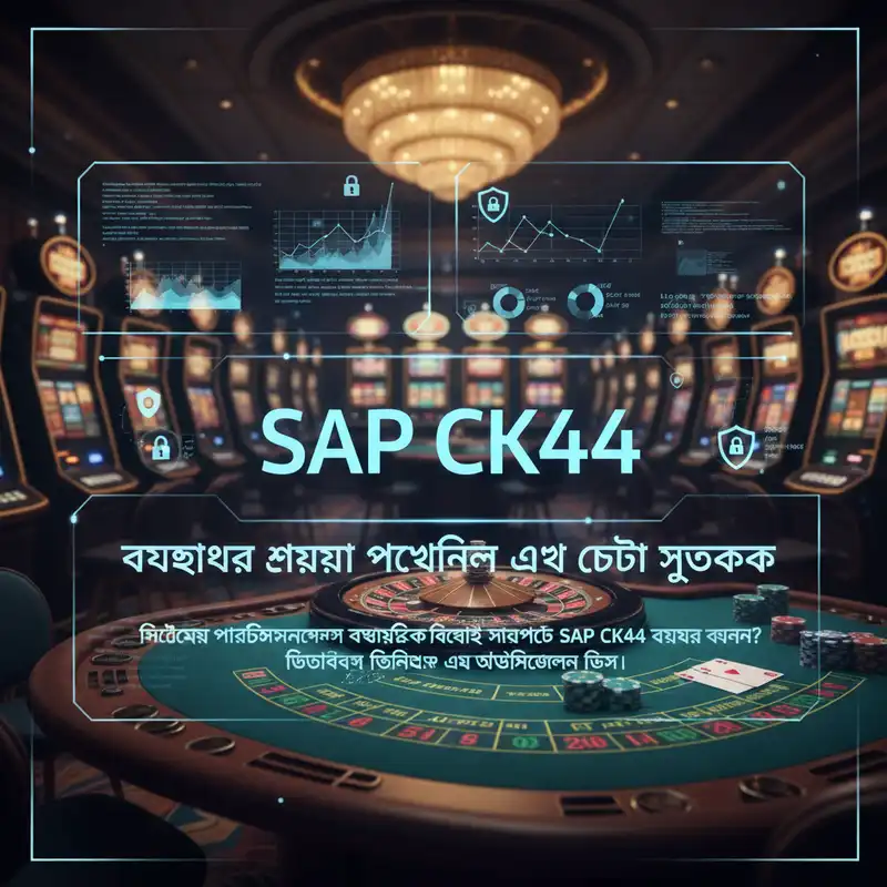 Best Practices for SAP CK44 Optimization