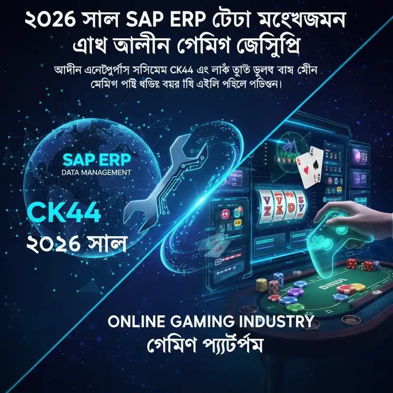 ২০২৬ সালে SAP ERP ডেটা ম্যানেজমেন্ট এবং অনলাইন গেমিং ইন্ডাস্ট্রি